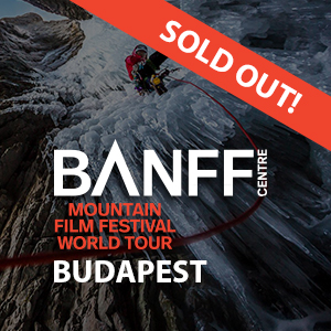 Banff Hegyifilm Fesztivál Napijegy – Április 12. 19:00 Banff Hegyifilm Fesztivál Napijegy – Április 12. 19:00
